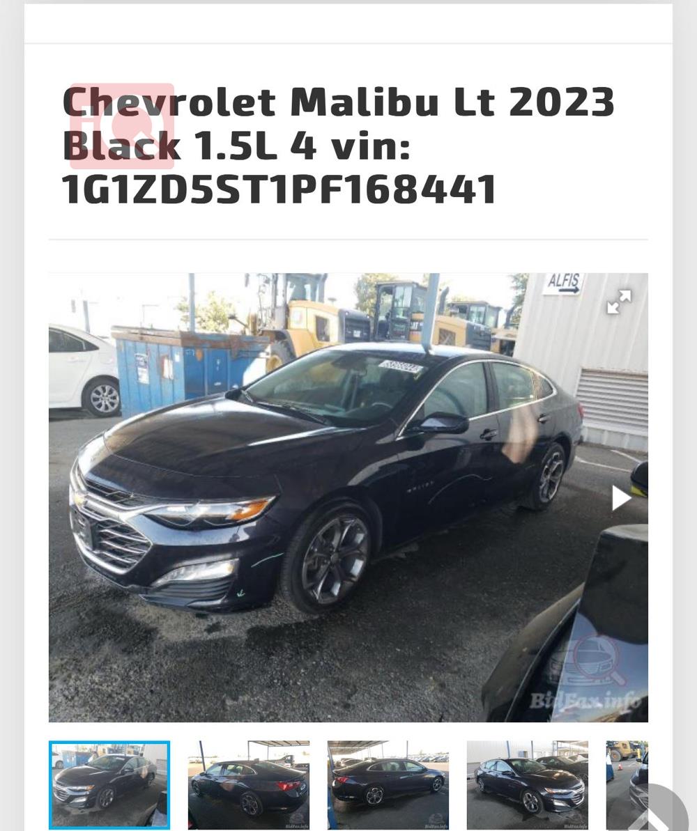 Chevrolet Malibu